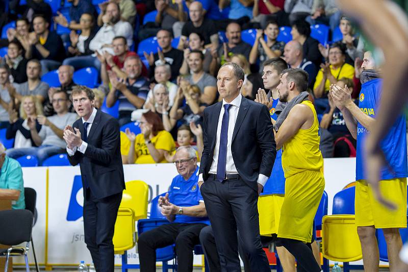 BK Opava – Nanterre 92  74:67.