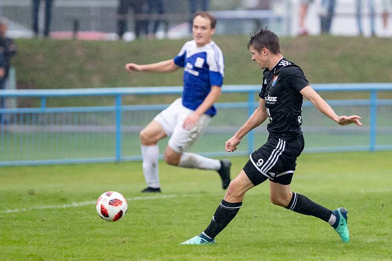 Dolní Benešov-Baník Ostrava"B" 0:4.