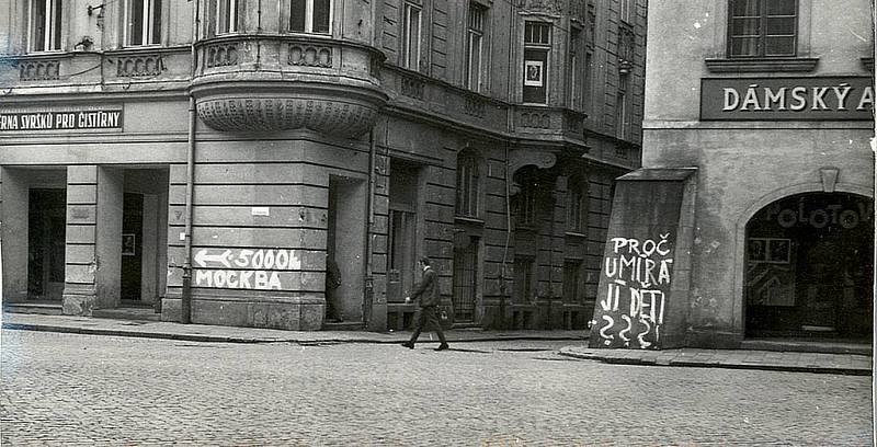 Opava před čtyřiceti lety.