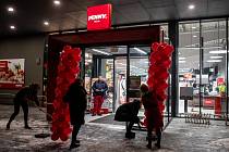 Nově otevřená prodejna Penny, 15. prosince 2022, Hlučín.