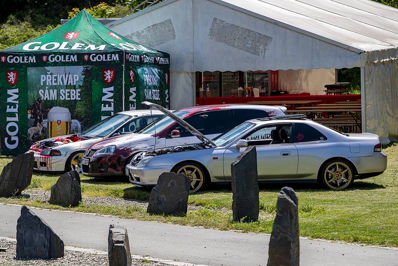 Tuning Meet Opava v okolí opavského Stříbrného jezera.