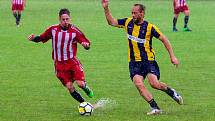 TJ Slavia Malé Hoštice slaví 95 let fotbalu v obci.TJ SLAVIA MALÉ HOŠTICE - SFC OPAVA 4:4