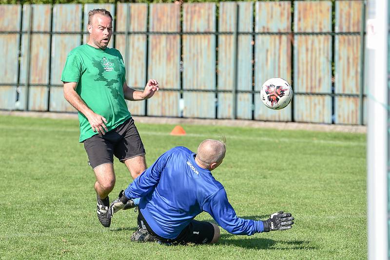 Deník Zaměstnanecká liga, 8. září 2021 v Bolaticích.