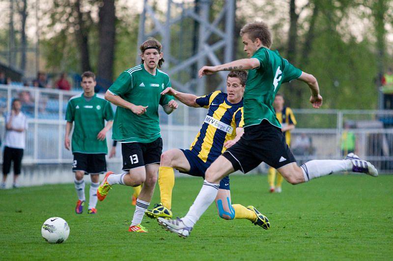 Slezský FC Opava - FK Baník Most 2:2