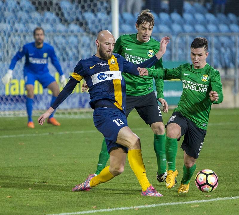 Slezský FC Opava - FK Baník Sokolov 2:1