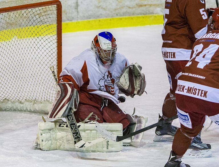 Hokejový klub Opava – HC Frýdek-Místek 1:4