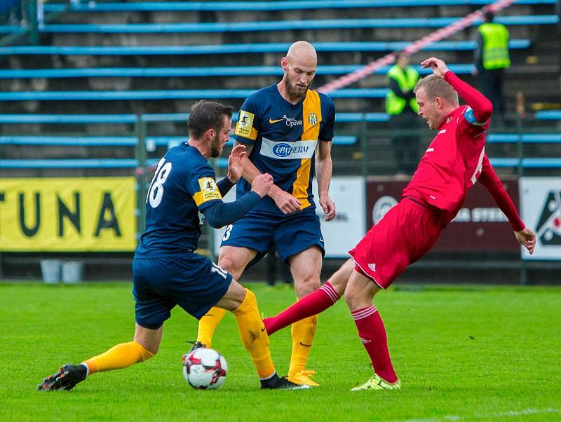 FK Fotbal Třinec – Slezský FC Opava 3:3