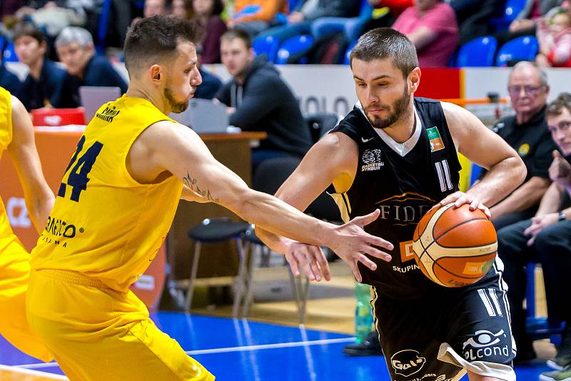 BK Opava – ČEZ Basketball Nymburk 75:101