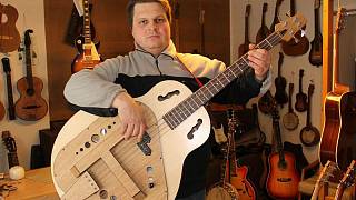 Opavan vyrobil baskytaru, která nemá ve světě obdoby - Moravskoslezský deník