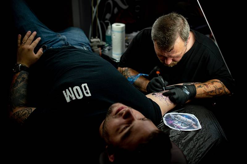 15. ročník Tattoo Session Silesia, 4. října 2019 v Opavě.