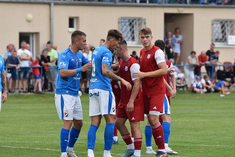 Baník Ostrava - Otrokovice 7:1