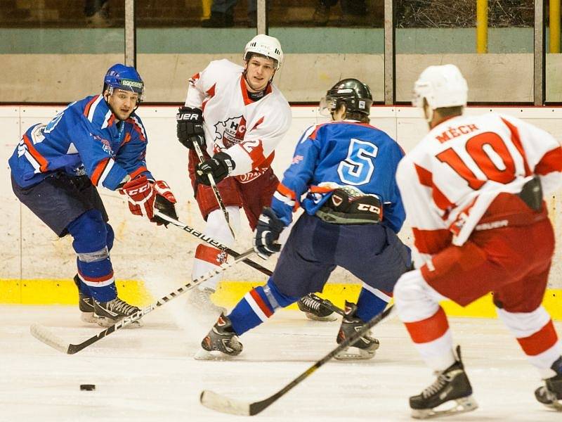 HC Slezan Opava – HC Orlová 2:0