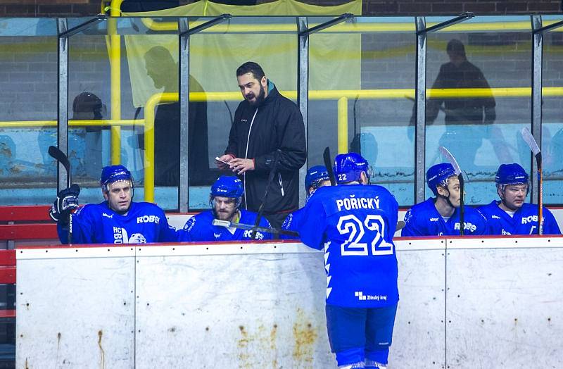 Hokejový klub Opava – HC Bobři Valašské Meziříčí 3:4 po nájezdech