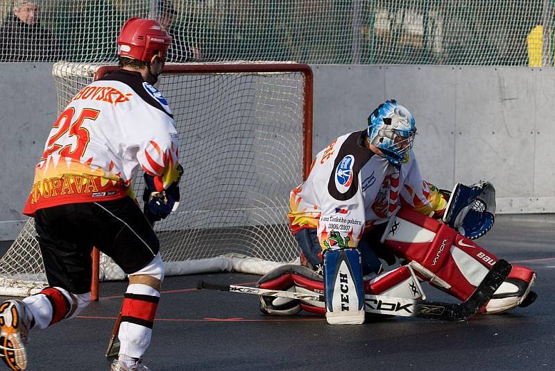 SHC Opava - TJ Kovo Praha 2:0