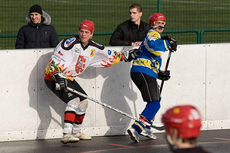 SHC Opava - TJ Kovo Praha 2:0