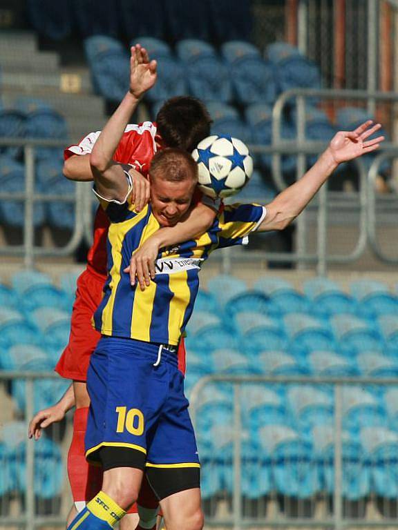 Slezský FC Opava B - Nový Jičín 1:0