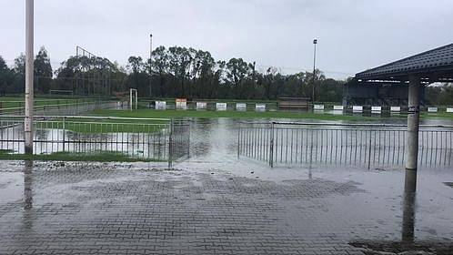 Situace ve středu 14. října dopoledne v Hošticích a okolí na Opavsku.