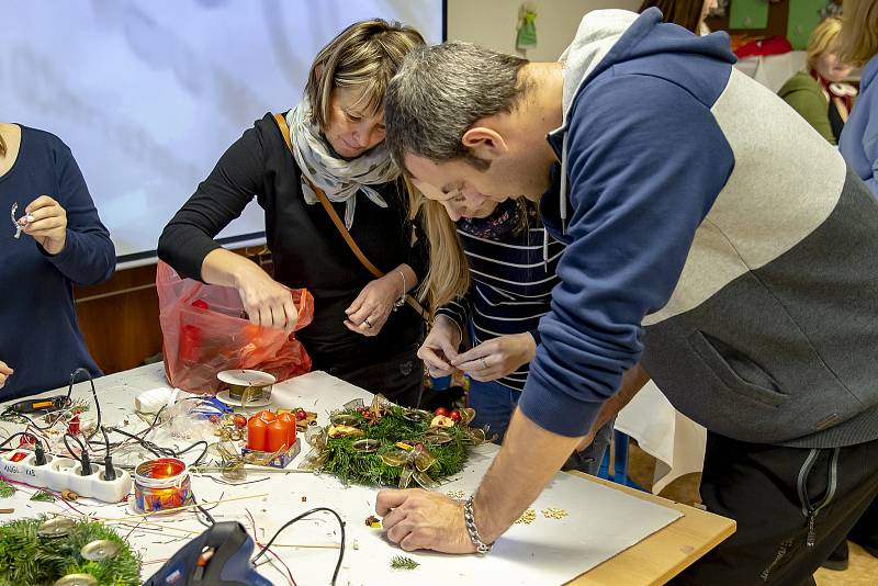 Advent na zemědělské škole v Opavě