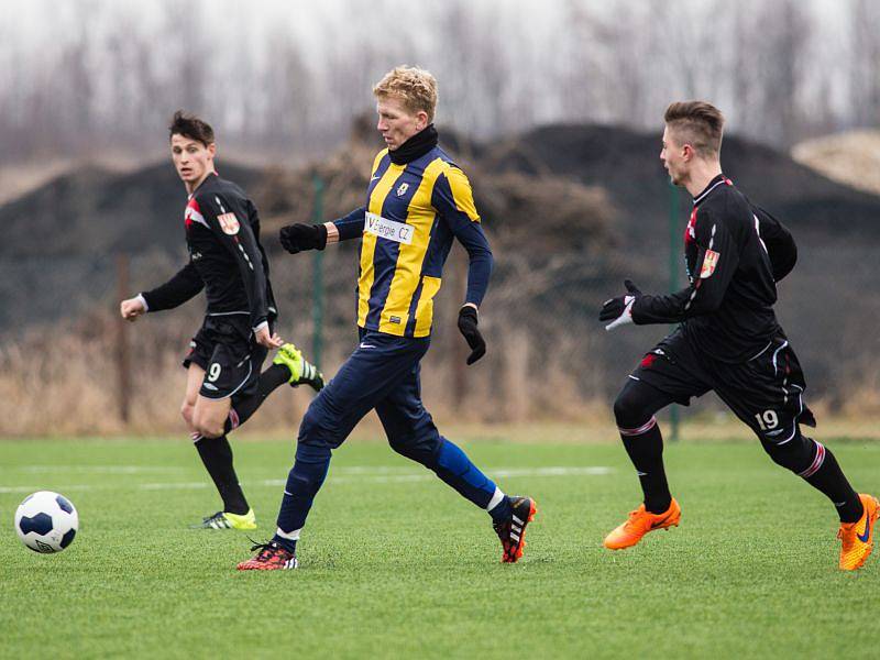 SK Hanácká Slavia Kroměříž – Slezský FC Opava 0:2