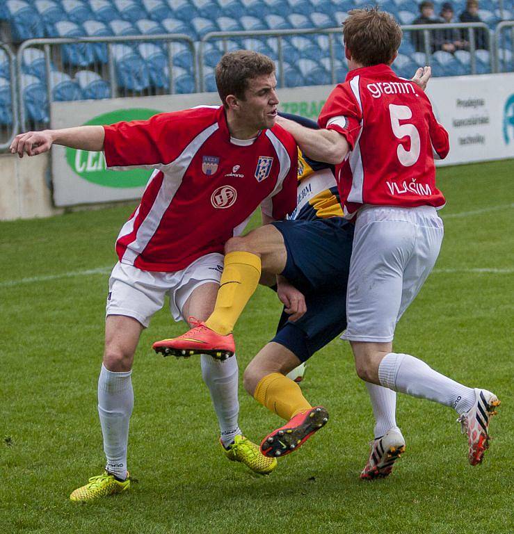 Slezský FC Opava – FC GRAFFIN Vlašim 2:1