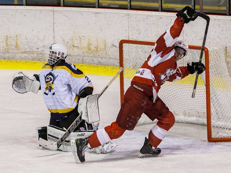 HC Slezan Opava – HC Kopřivnice 3:4 sn