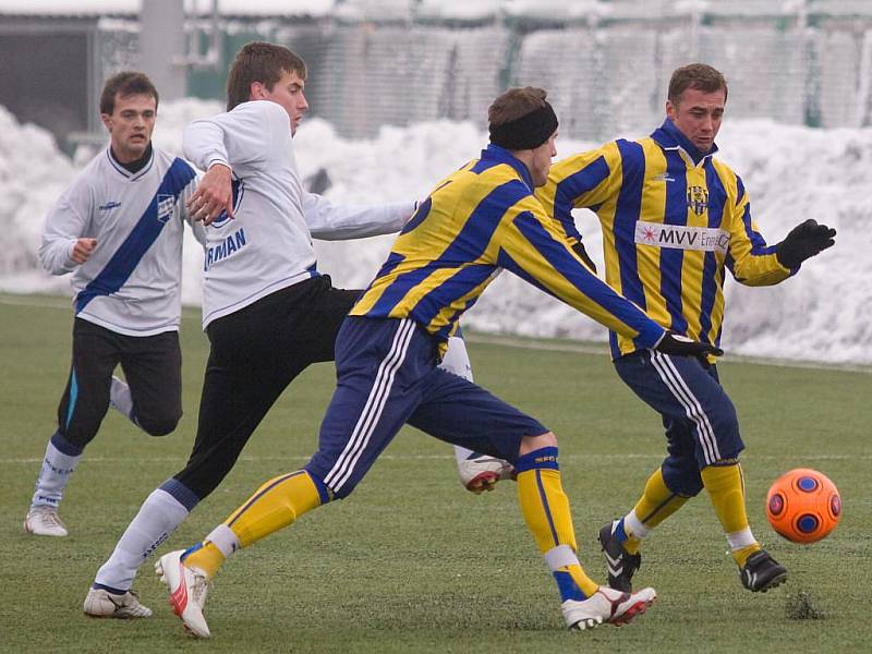 Slezský FC Opava - Fotbal Frýdek-Místek 1:1