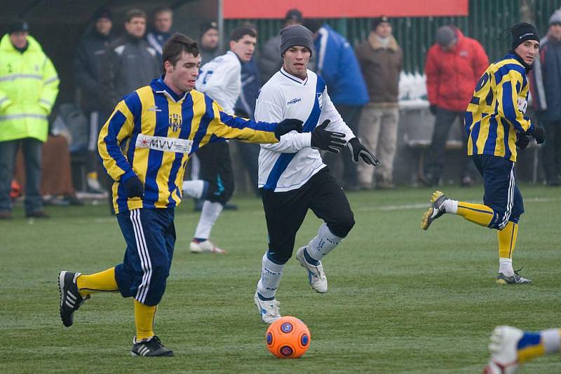 Slezský FC Opava - Fotbal Frýdek-Místek 1:1