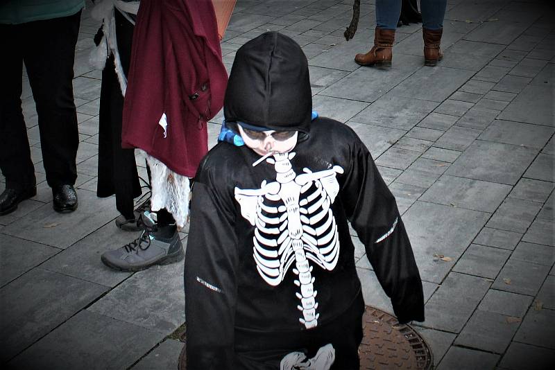 Halloween a dýňové hody, Hlučín, 24. 10. 2021