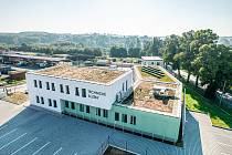 Budova Technických služeb Hlučín.