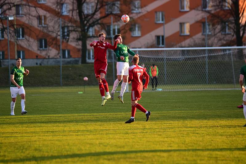 Hlučín - Uničov 2:0