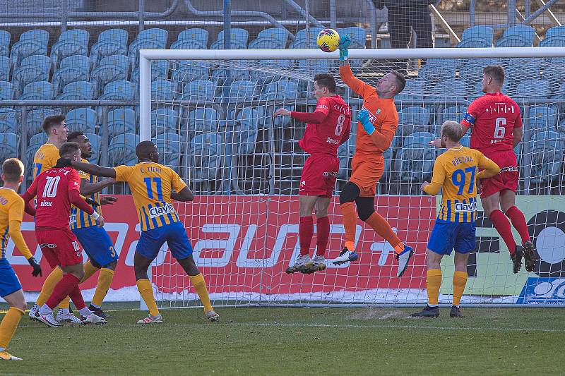 SFC Opava-Zbrojovka Brno 0:2