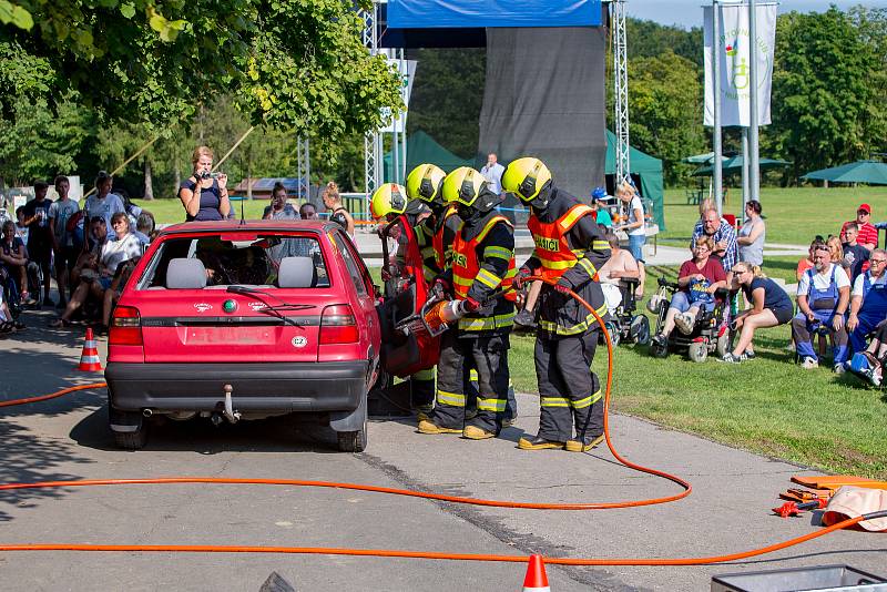 18. ročník Sportovních her tělesně postižených v Hrabyni – Memoriál Vladimíra Plačka