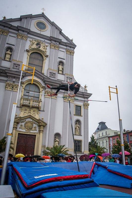 Osmý ročník Memoriálu dr. Lesáka výrazně ovlivnilo počasí.