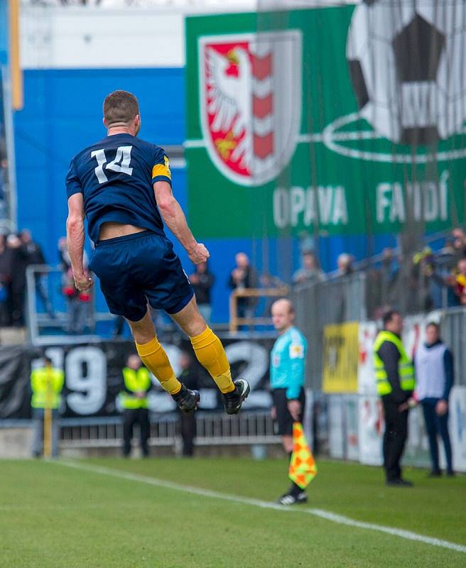 Slezský FC Opava – FC Zbrojovka Brno 2:1