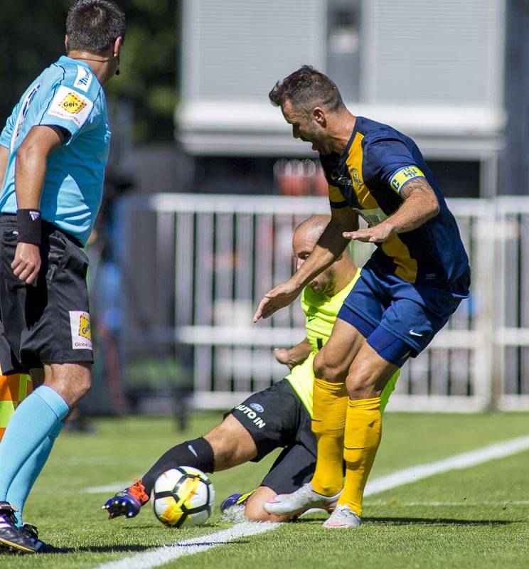 Slezský FC Opava – MFK Vítkovice 6:2