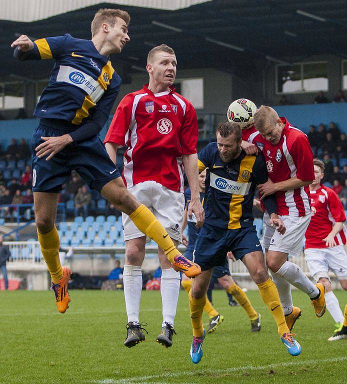 Slezský FC Opava – FC GRAFFIN Vlašim 2:1