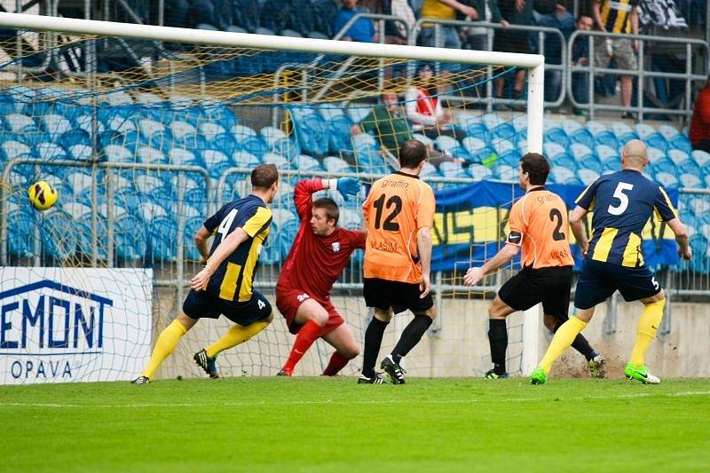 Slezský FC Opava - FC Graffin Vlašim 5:2