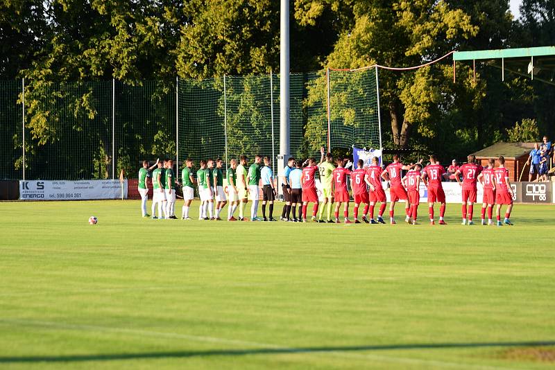 Hlučín - Frýdek - Místek 0:1