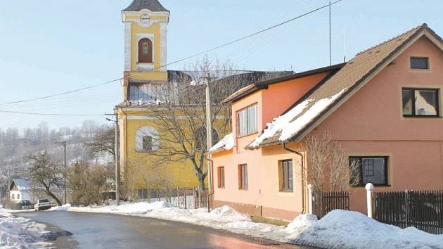 Poklidná idylka odpoledních Starých Těchanovic.