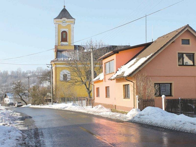 Poklidná idylka odpoledních Starých Těchanovic.