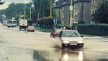 Povodně, 7. července 1997, Opava.