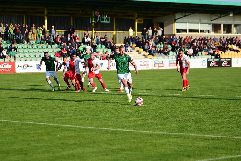 Hlučín - Kroměříž 3:3