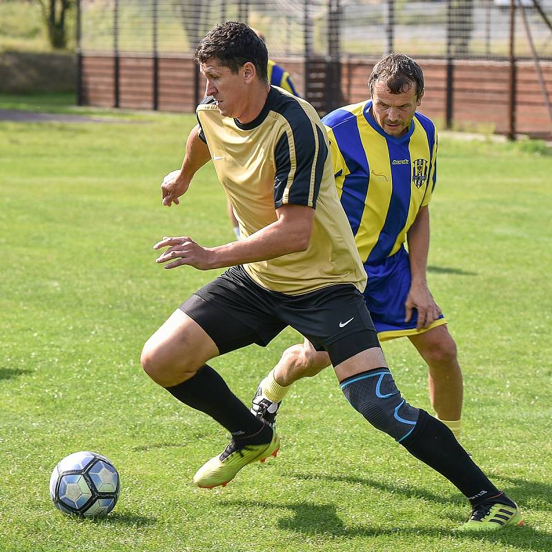 Deník Zaměstnanecká liga, 8. září 2021 v Bolaticích.