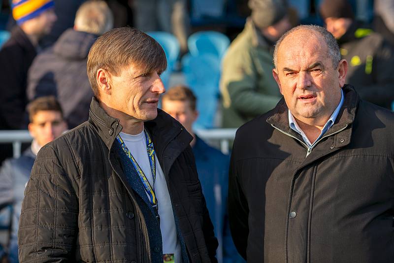 SFC Opava - Jablonec 1:2, sobota 7. prosince 2019