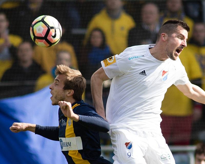 Slezský FC Opava – FC Baník Ostrava 0:1