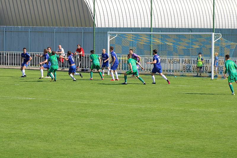 Krnov - Háj ve Slezsku 3:0