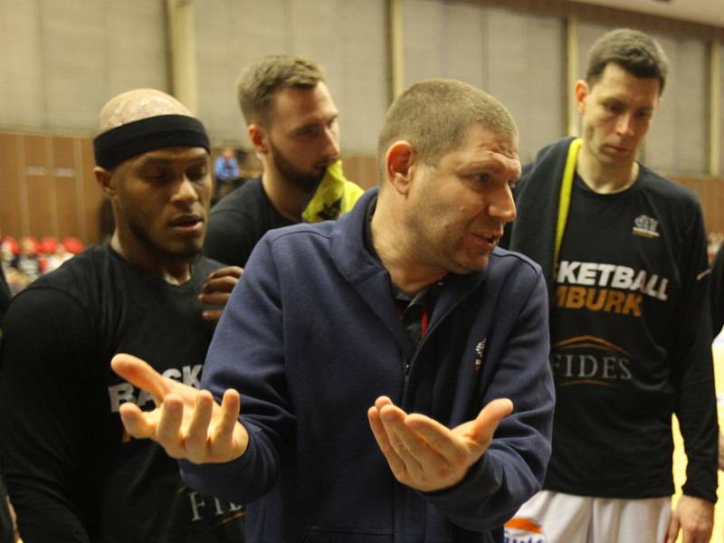 Basketbalisté Nymburka postoupili přes Opavu do Final 4 Českého poháru.     Foto: Tomáš Laš