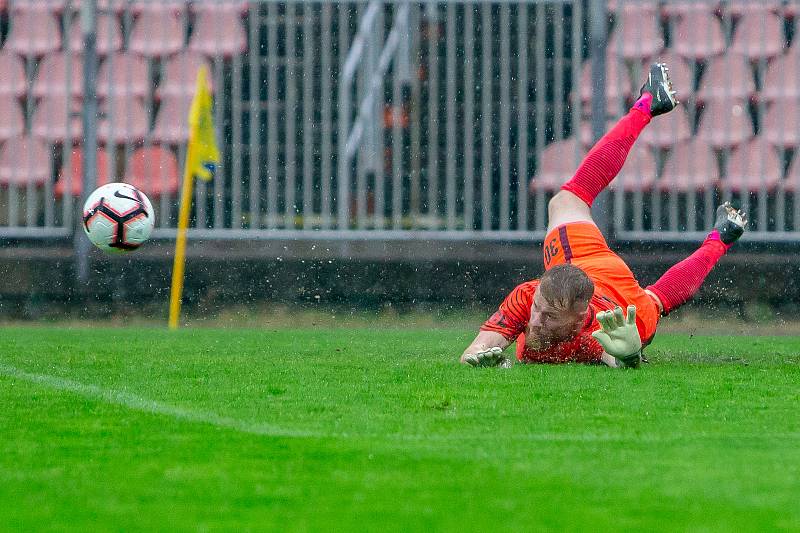 Slezský FC Opava – Jablonec 2:0, 7. kolo FORTUNA:LIGY, 1. září 2018