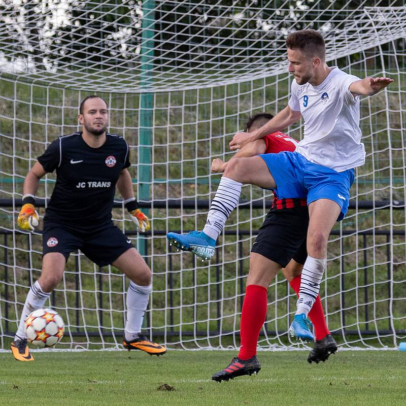 Chlebičov - Jistebník 2:1