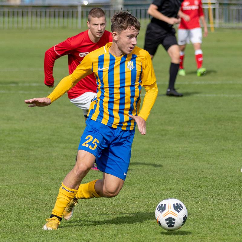 SFC Opava"B"- Bílovec 1:2